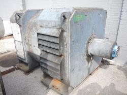 General Electric 900 HP 250/750 RPM 4785 DC Motors 81203